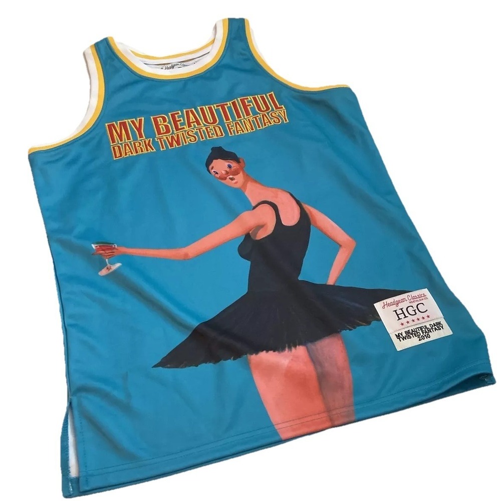 headgear classics jersey Medium My Beautiful Dark Twisted Fantasy